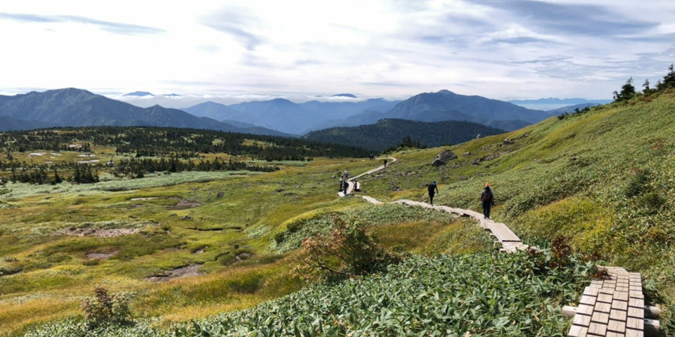 苗場山　越後湯沢