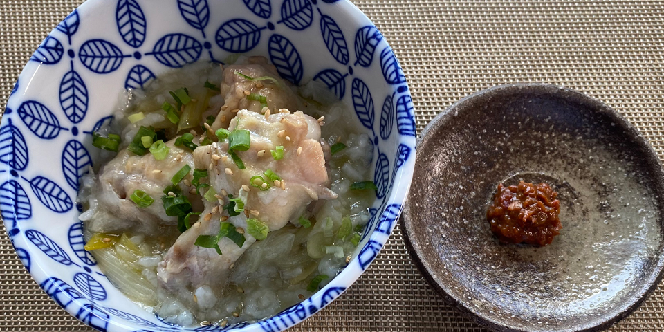 【料理酒 学生レシピ】手羽元のサムゲタン風スープ