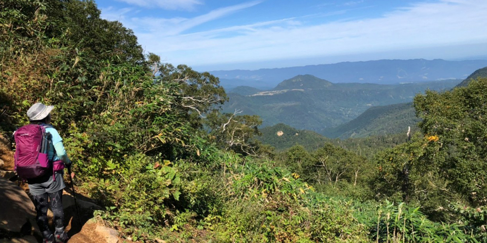 苗場山　越後湯沢