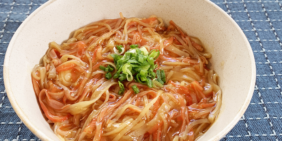 【料理酒 学生レシピ】カニカマ丼