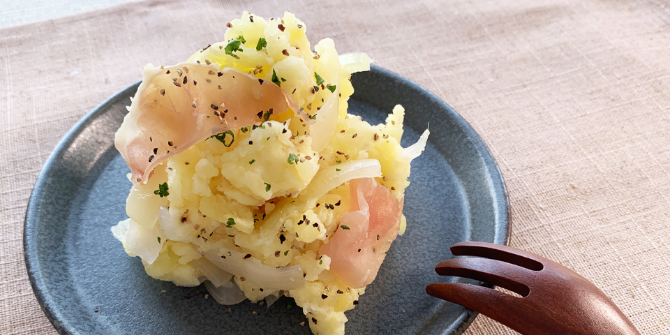 【料理酒 学生レシピ】大人のポテトサラダ