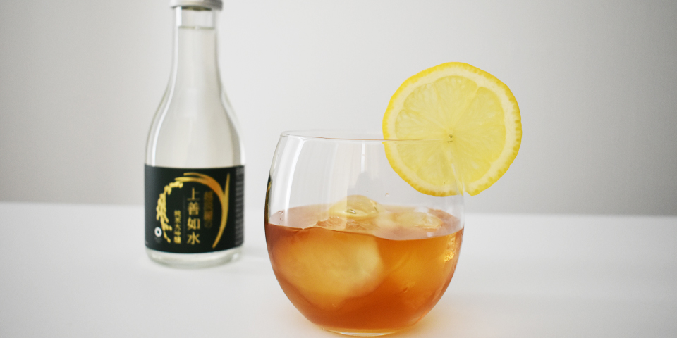 【日本酒アレンジレシピ】Tea JOZEN