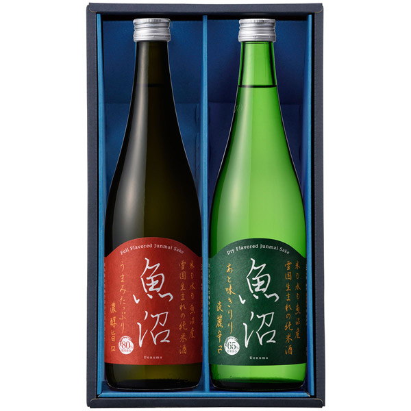 魚沼ギフトセット  720ml×2本入り