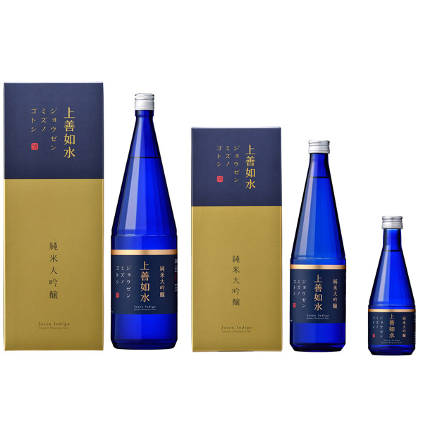 <span  ><span style='font-weight:bold;color:#666;'>上善如水 純米大吟醸</span></span><br>940円<span style='font-size:10px' >(税込)</span>～