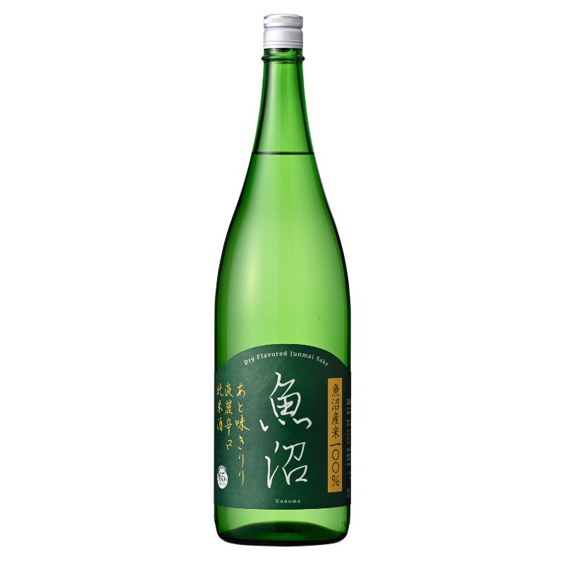 淡麗辛口 魚沼 純米 1800ml