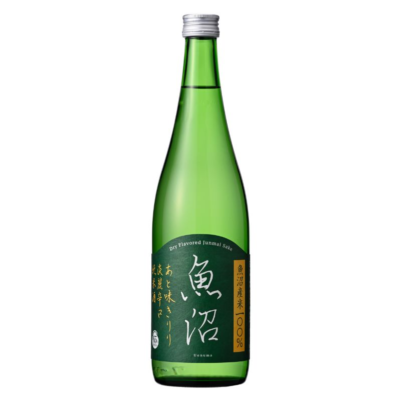 淡麗辛口 魚沼 純米 720ml