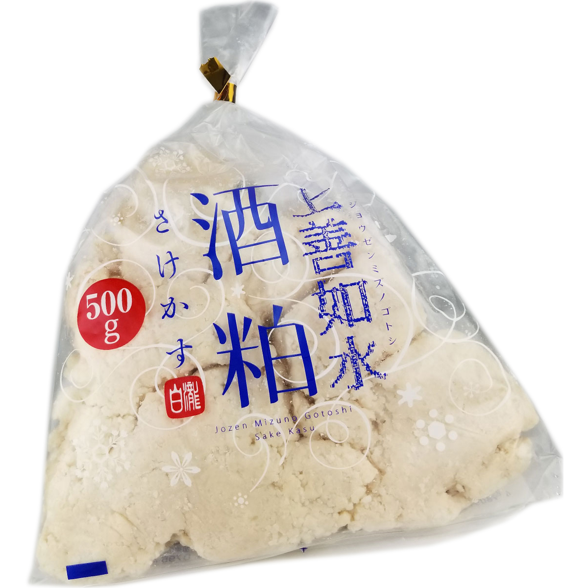 上善如水 純米吟醸 酒粕 500g