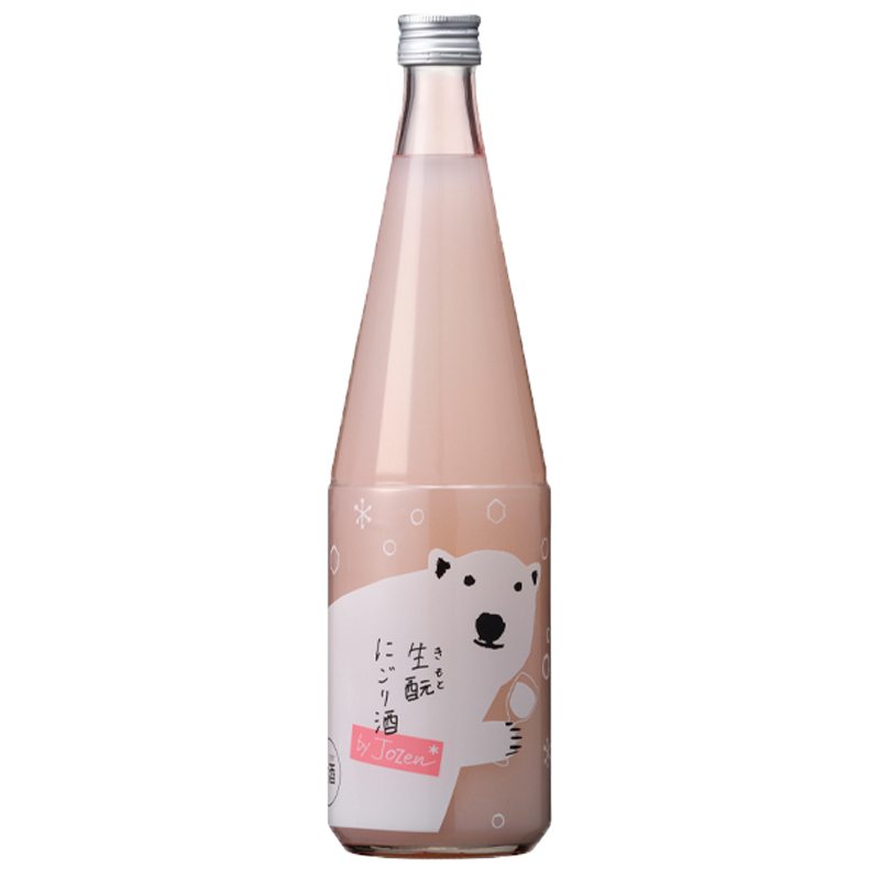 【完売】生もとにごり酒　by Jozen　純米 720ml