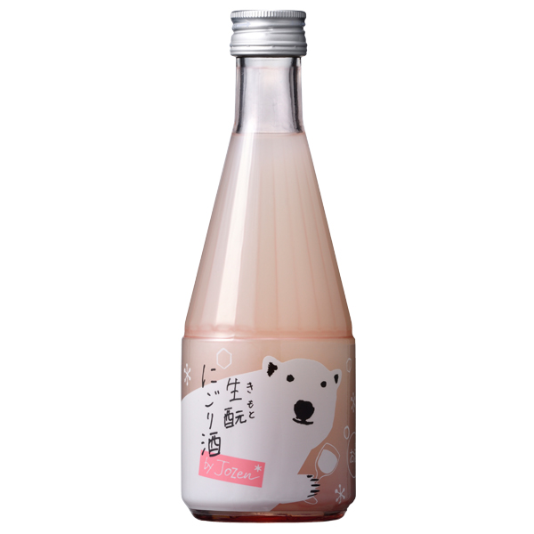 生もとにごり酒　by Jozen　純米 300ml（完売）