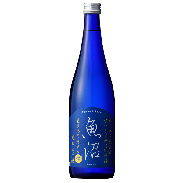 【完売】淡麗辛口 魚沼 純米 生原酒 720ml