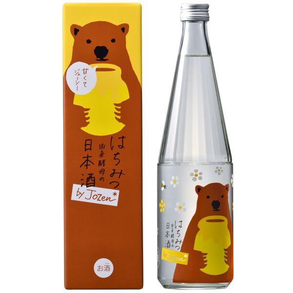 【完売】はちみつ由来酵母　by Jozen　純米 720ml
