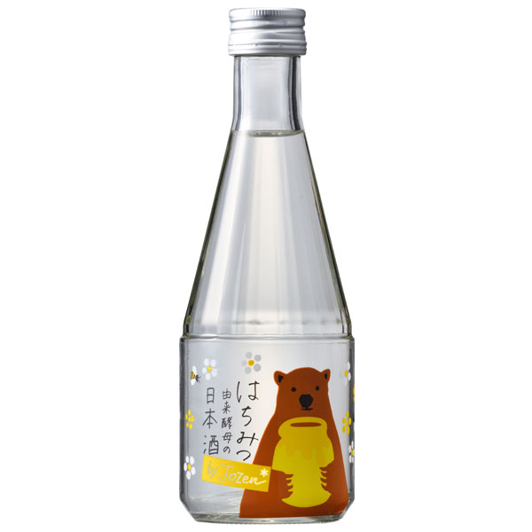 はちみつ由来酵母　by Jozen　純米 300ml