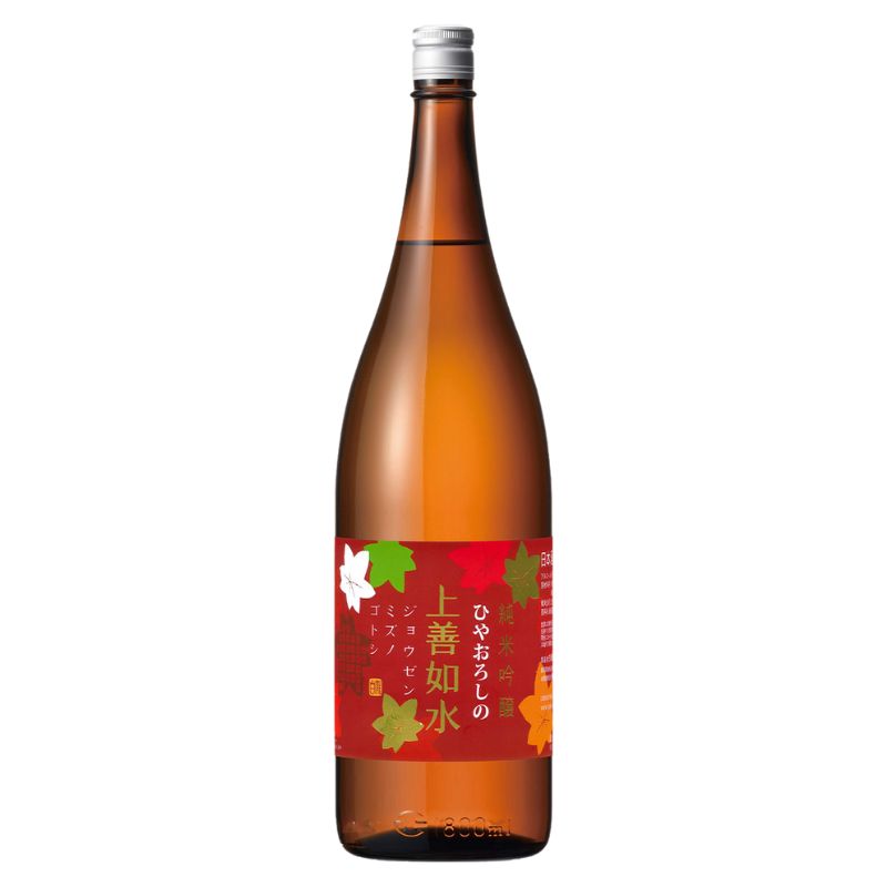 ひやおろしの上善如水　純米吟醸 1800ml