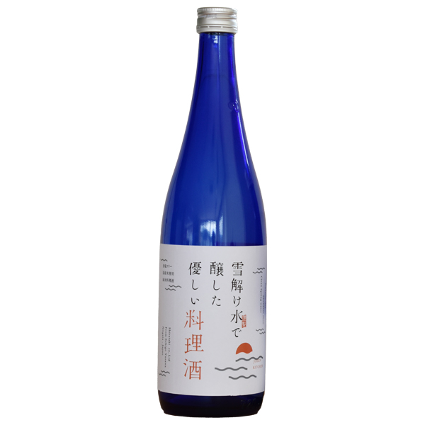 雪解け水で醸した優しい料理酒 720ml