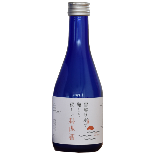 雪解け水で醸した優しい料理酒 300ml