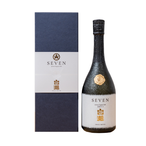 【限定酒】白瀧 SEVEN 純米大吟醸 2022 720ml