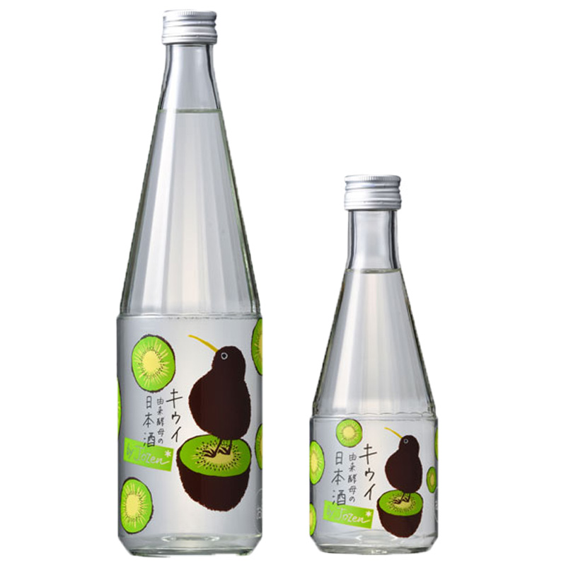 <span  ><span style='font-weight:bold;color:#666;'>キウイ由来酵母　by Jozen　純米</span></span><br>737円<span style='font-size:10px' >(税込)</span>～
