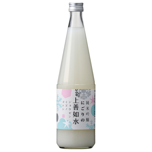 【完売】にごりの上善如水 純米吟醸 【完売】720ml