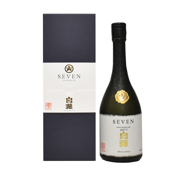 【限定酒】白瀧 SEVEN 純米大吟醸 「雫」 2022　※58本限定 720ml