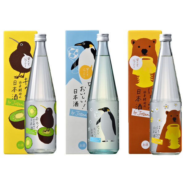 【限定セット】by Jozen 夏の3本セット  720ml×3本