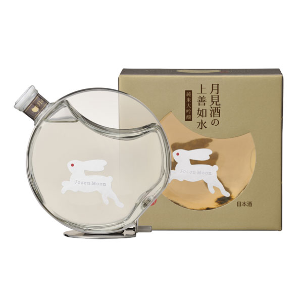 【限定酒】月見酒の上善如水 純米大吟醸 500ml