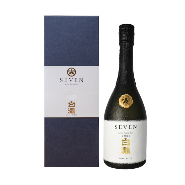 【限定酒】白瀧 SEVEN 純米大吟醸 2023 720ml