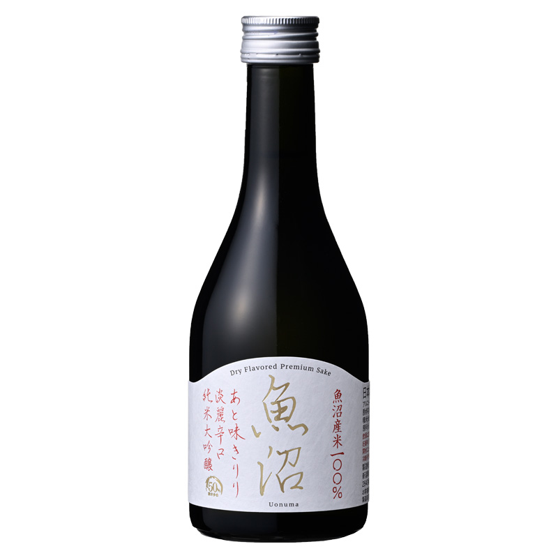淡麗辛口魚沼 純米大吟醸 300ml