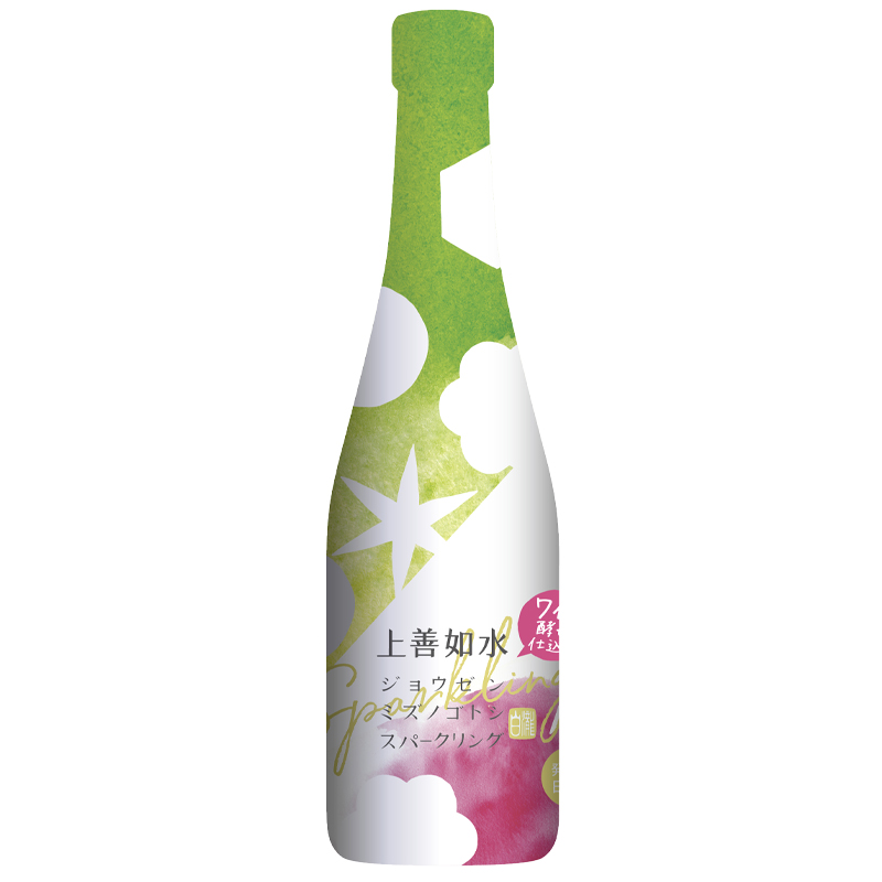 <span  ><span style='font-weight:bold;color:#666;'>上善如水 スパークリング ワイン酵母仕込</span></span><br>880円<span style='font-size:10px' >(税込)</span>