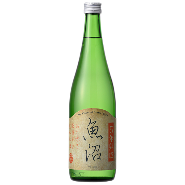 辛口魚沼 純米 原酒 5年熟成