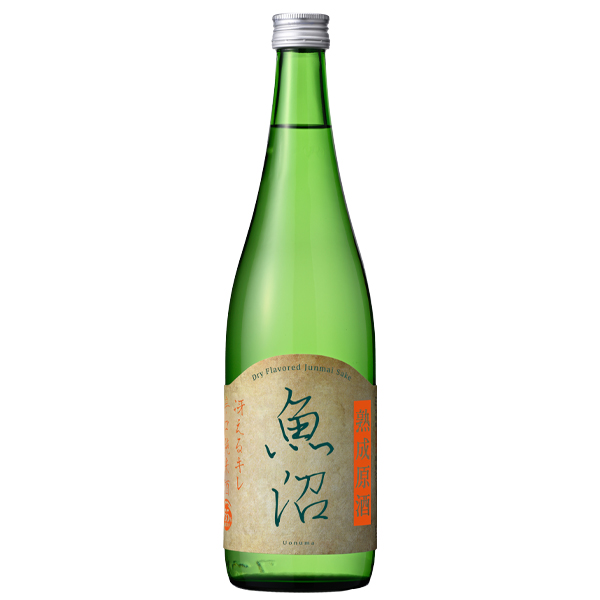 【6/8より出荷開始】辛口魚沼 純米 熟成原酒 720ml