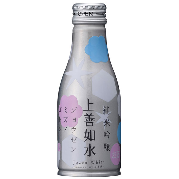 上善如水 純米吟醸 180ml（ボトル缶）