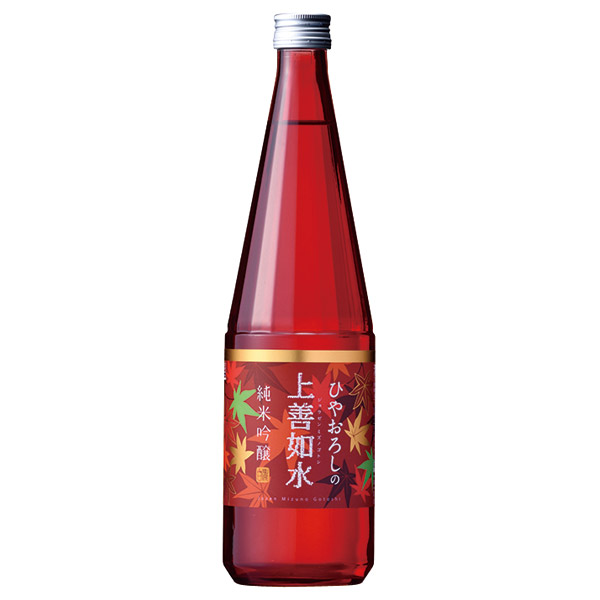 ひやおろしの上善如水 純米吟醸 720ml