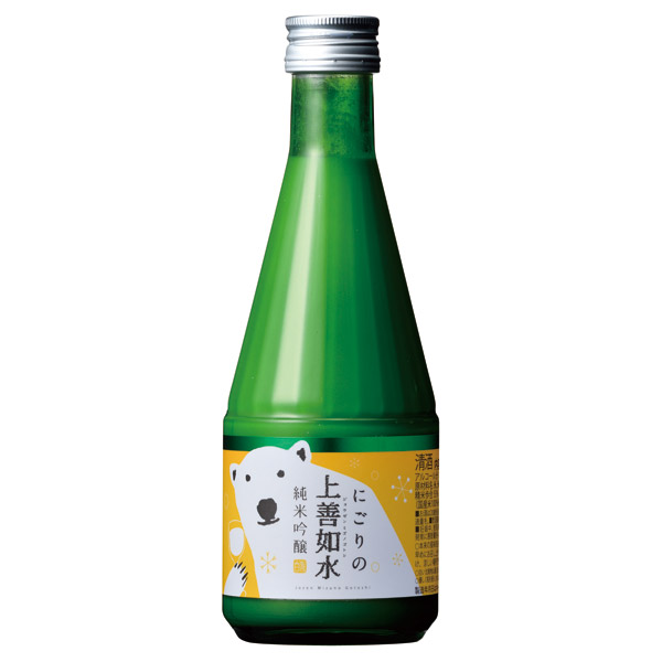 【終売】にごりの上善如水 純米吟醸 300ml