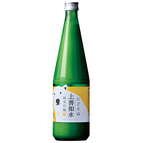 にごりの上善如水 純米吟醸 720ml