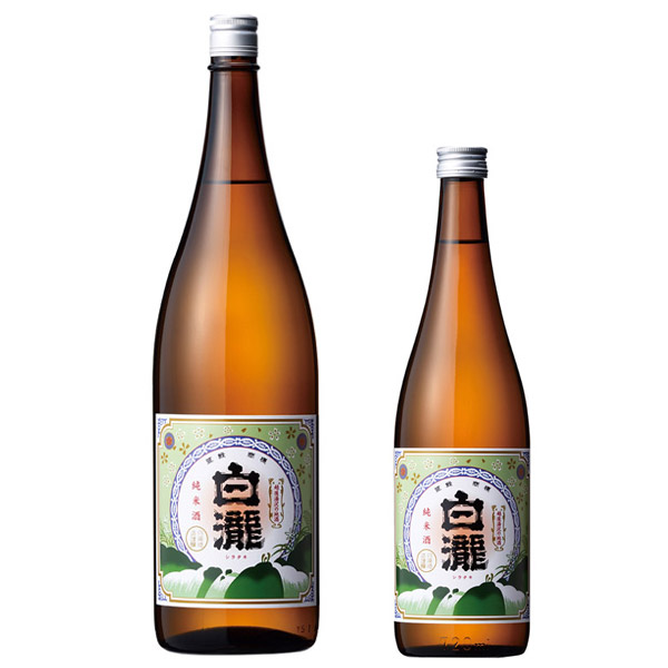 <span  ><span style='font-weight:bold;color:#666;'>白瀧 純米</span></span><br>1,023円<span style='font-size:10px' >(税込)</span>～