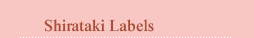 shirataki labels