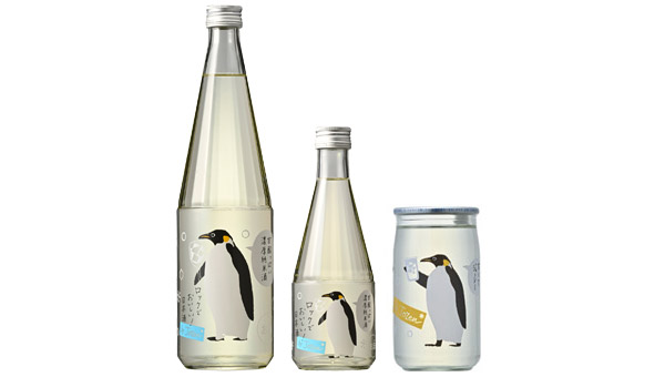 ロック酒　by Jozen　純米