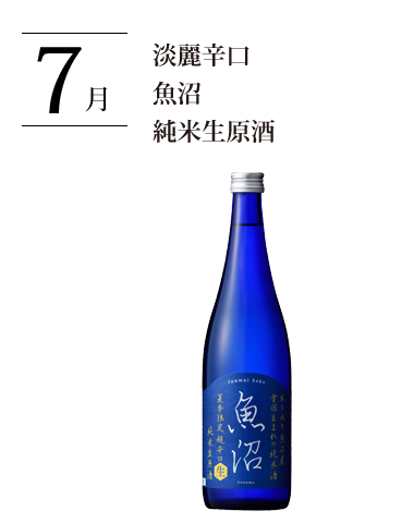 淡麗辛口 魚沼 純米生原酒